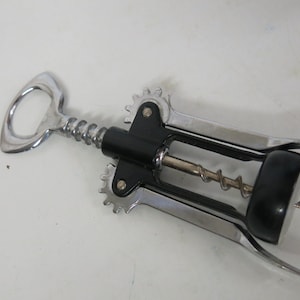 Vintage Corkscrew Italy Wine Corkscrew Italian Bottle Opener Black Franmara