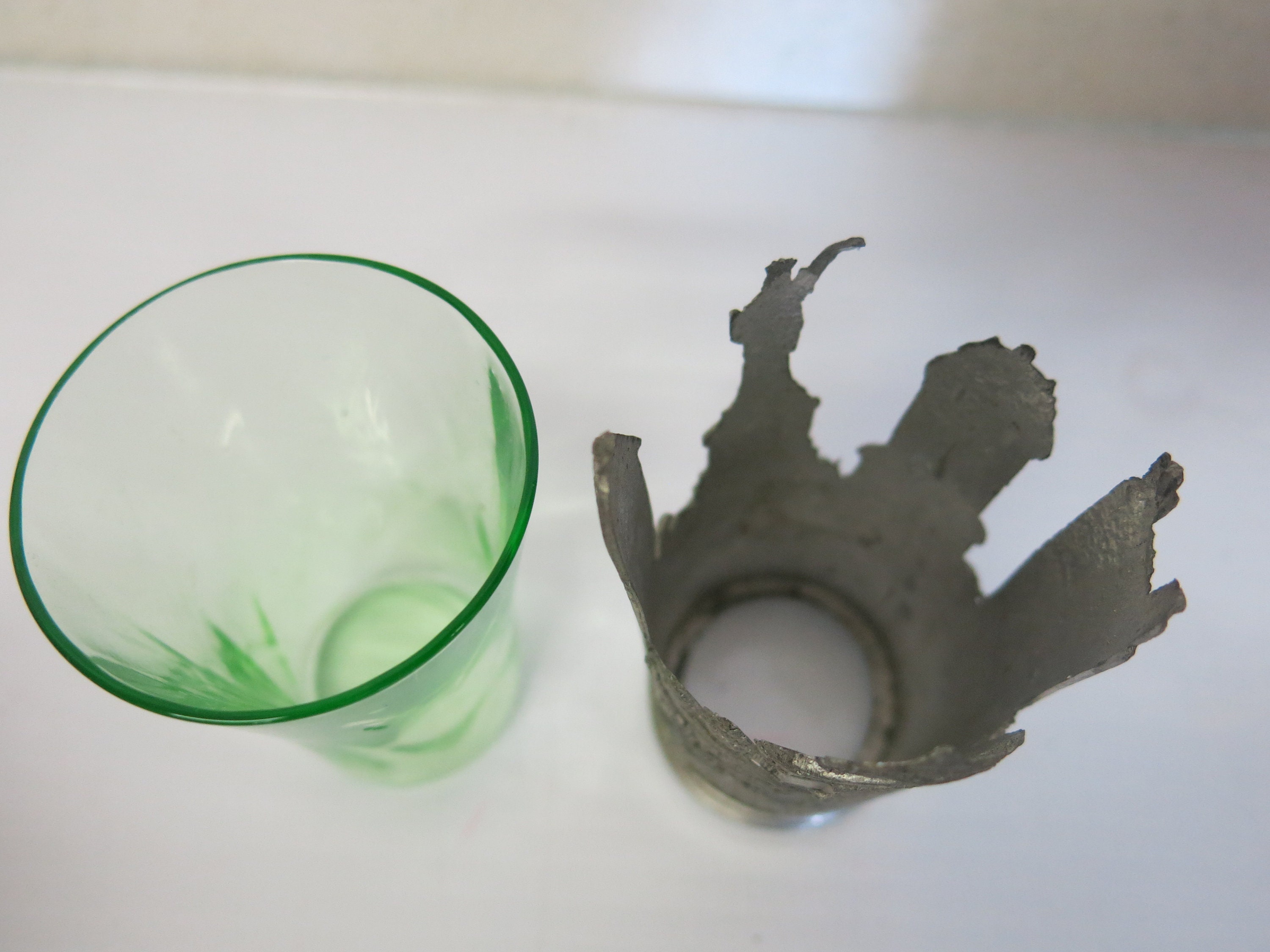 ニューヨーク市のお土産ショットグラス 自由の女神像など 希少 - Etsy 日本
