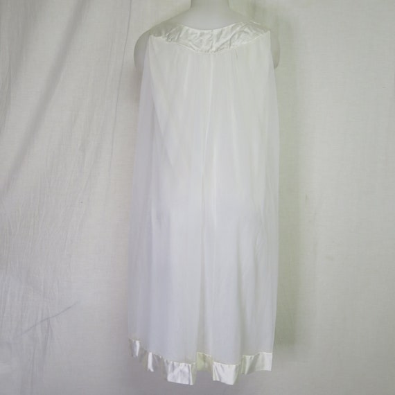 White Nightgown Gossard Artemis Nightgown Sheer N… - image 7