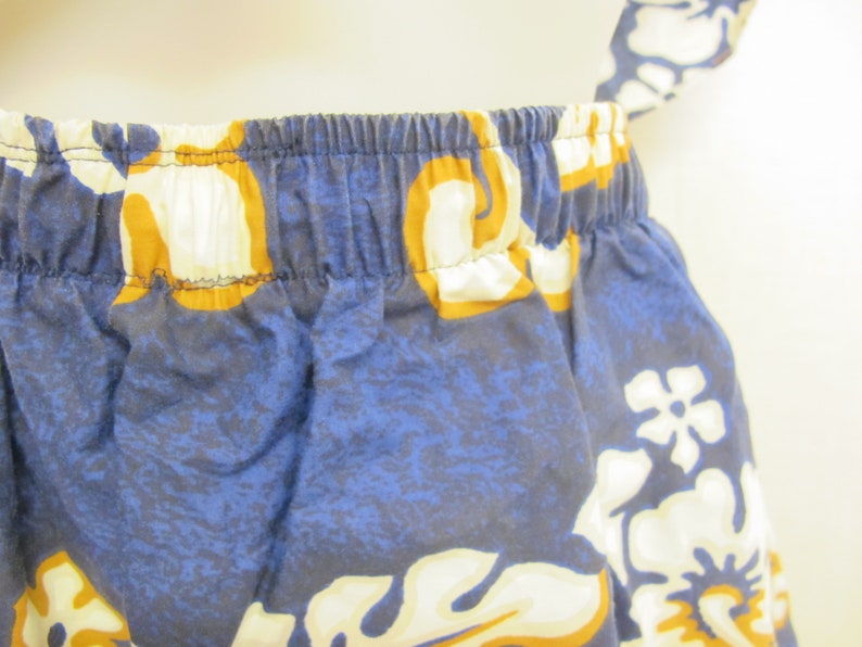 Hawaiian Shorts Blouse and Shorts Set 2 pc Set 1980s Cotton Sleeveless Shirt Large