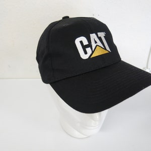 Cat Caterpillar Trucker Cap Truck Driver Logger Heavy Equipment