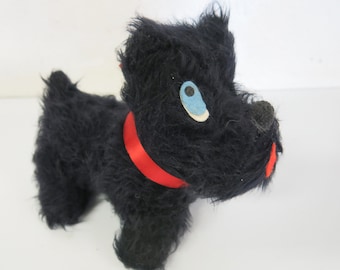 Rushton Stuffed Dog Vintage Stuffed Toy Scottish Terrier