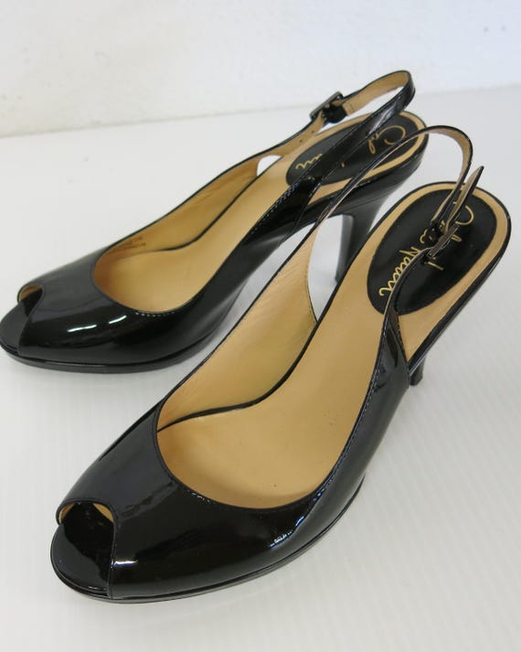 Cole Haan Black Patent Leather Shoes s-l400.jpg main image 2