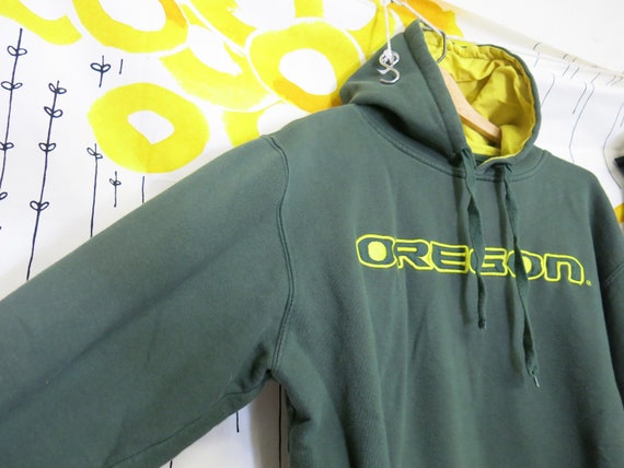 College Hoodie Sweatshirt OREGON DUCKS Sweatshirt