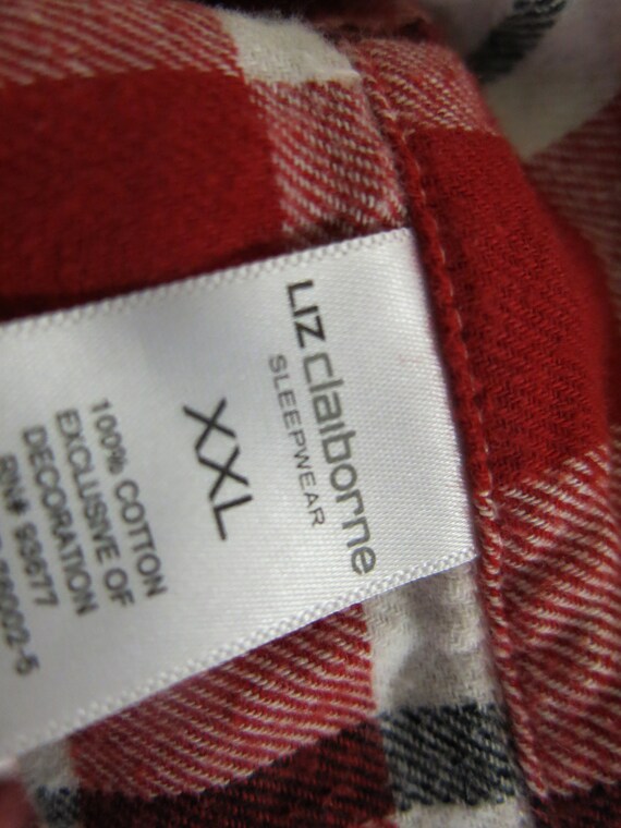 Cotton Flannel Nightgown Nightshirt Liz 
