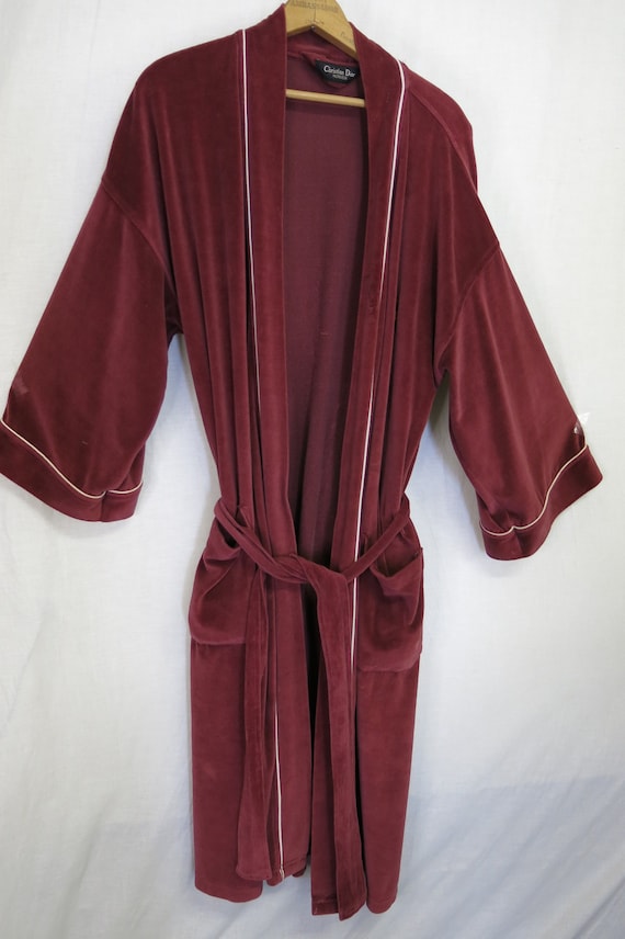 Christian Dior Robe Gentleman's Robe Kimono Robe M