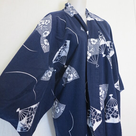 Cotton Japanese Kimono Summer Kimono Yukata - image 4