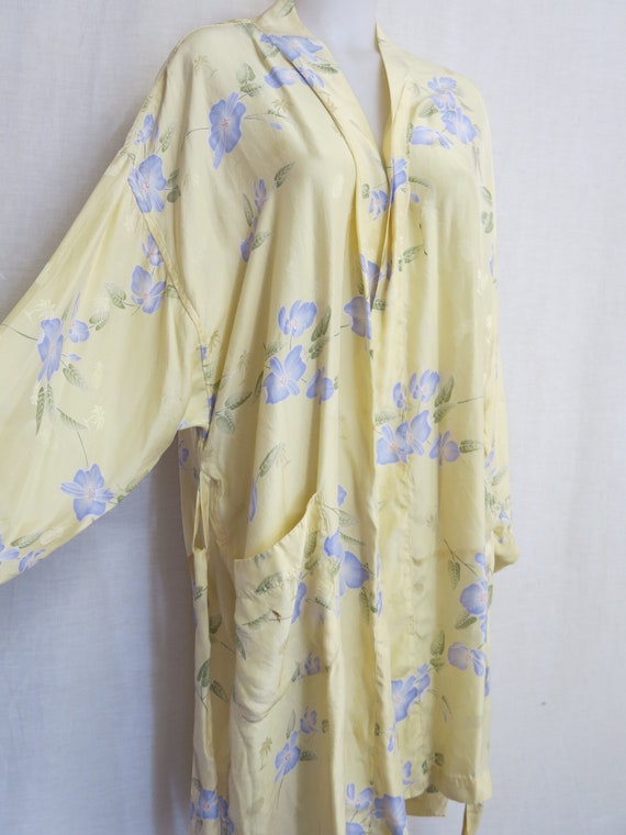 Silk Robe Dressing Gown Silk Kimono Robe Tommy Bah
