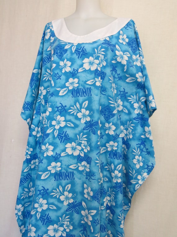 Cotton House Dress Muumuu