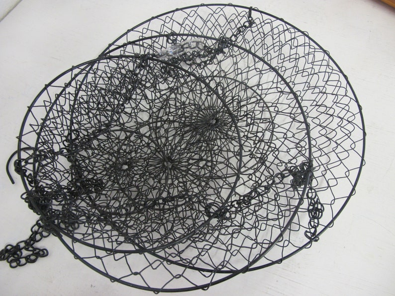 Metal Wire Hanging Basket 3 Tier Produce Basket Fruit Basket Etsy