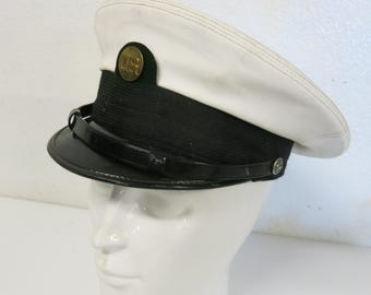 Chapeau Western Bailey En Castor Noir - Taille 7 1/8 Avec Bande Métal (occasion)