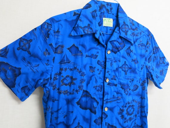 Hawaiian Shirt Ui-Maikai Hawaiian Shirt Surfer Sk… - image 1