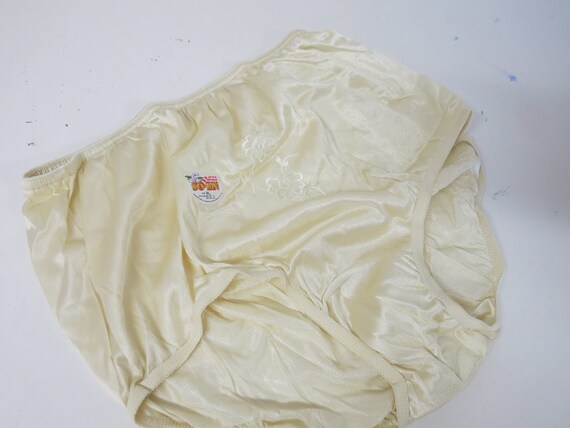 Nylon Panties Mid Century Panties High Waist Panti