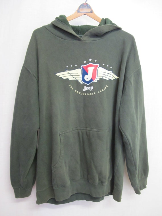 green jeep hoodie