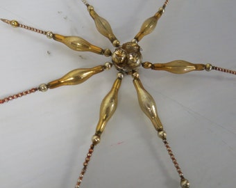 Victorian Christmas Ornament Mercury Glass Ornament European Ornament Star Very Rare