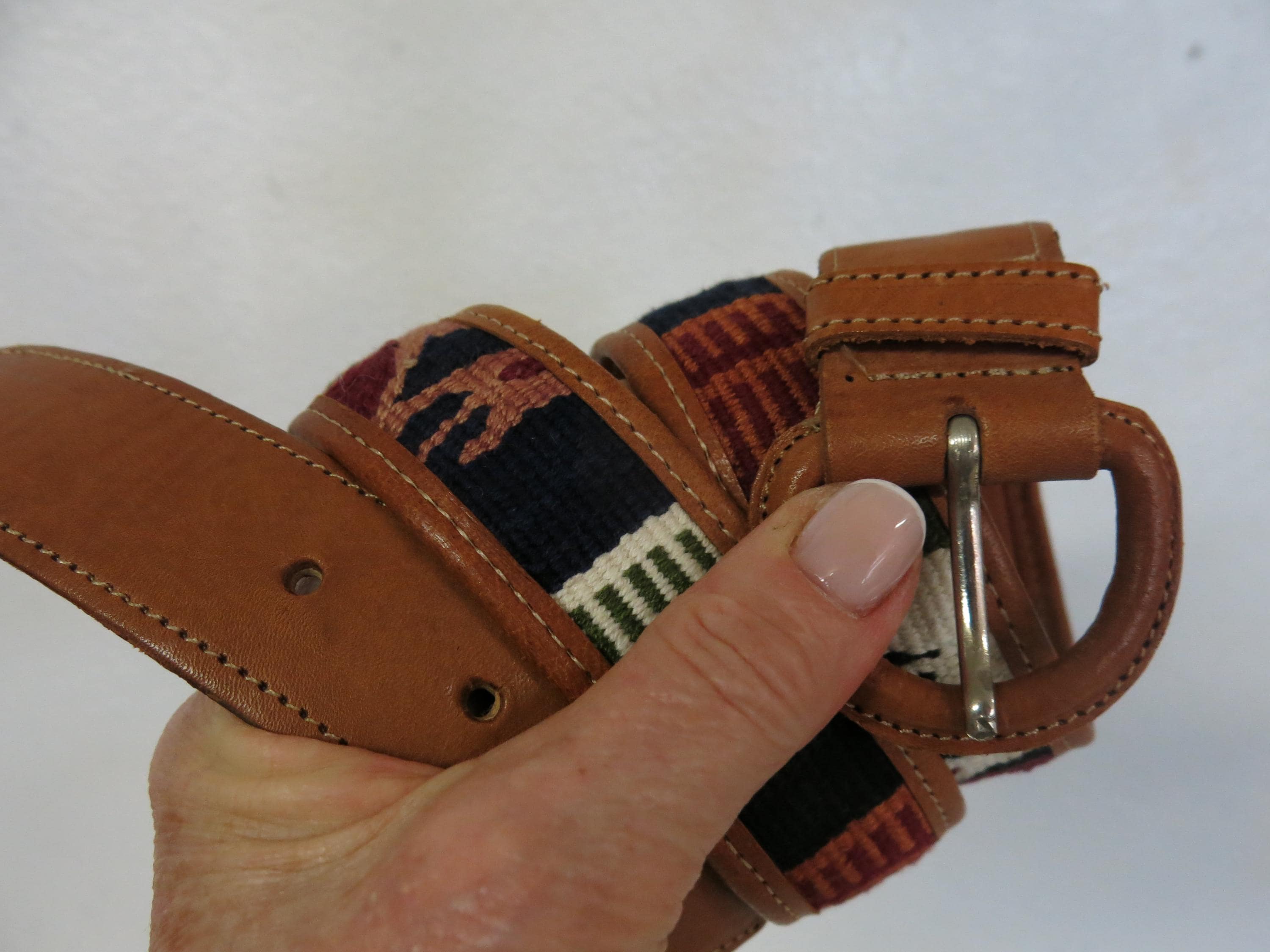 Guatemalan Belt 1980