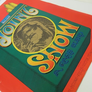 Rick Griffin Poster Rare Original Joint Show “first Edition 1200&quot; Poster Last