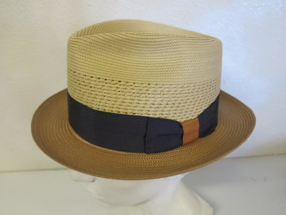 無地・新色登場！ Vintage dobbs Panama hat 30s 1/8 57cm - ville