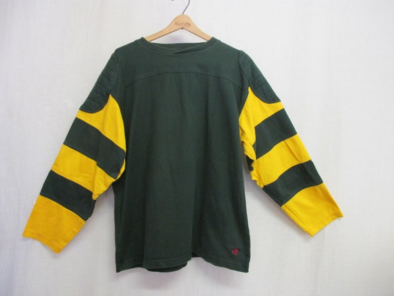 Rugby Shirt J Peterman Rugby Shirt Large Green