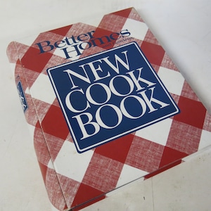 Vintage Cookbook Better Homes and Gardens New Cookbook 1989