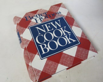 Vintage Cookbook Better Homes and Gardens New Cookbook 1989