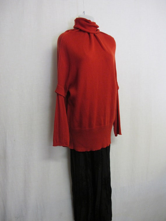 Cashmere Tunic Sweater Italian Cashmere Sweater Or