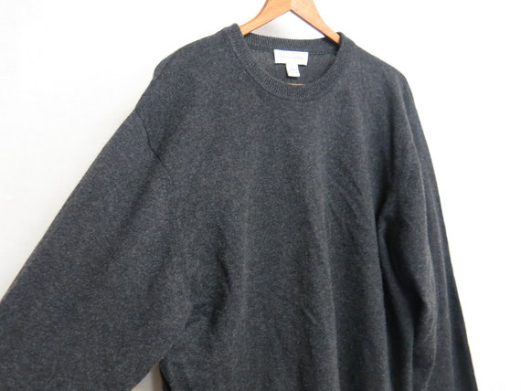 Cashmere Sweater Charcoal Gray Nordstrom Cashmere