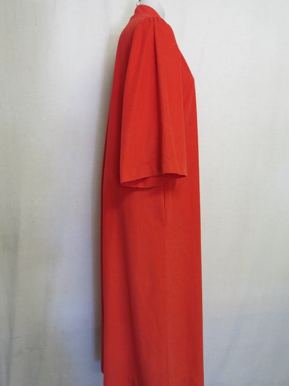 Velour Velvet Robe Evelyn Pearson Robe House Dres… - image 7