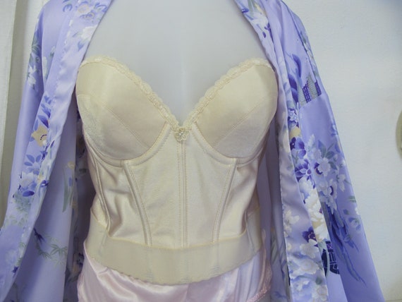 Bustier Strapless Bustier Long line Bra CARNIVAL B