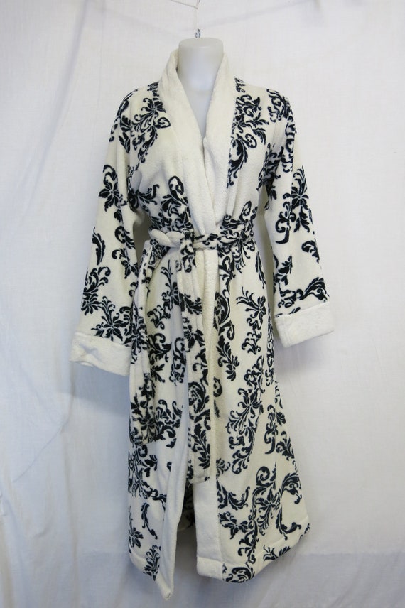 Plush Fleece Robe Luxurious Soft Snuggly Loungewea