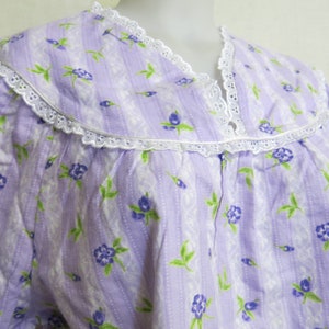 Organic Flannel Nightgown Etsy