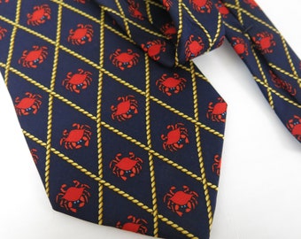 Corbata de seda Horóscopo Cáncer Cangrejo Horóscopo Alynn Neckware