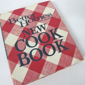Vintage Cookbook NEW Better Homes and Gardens 1970 Third Printing
