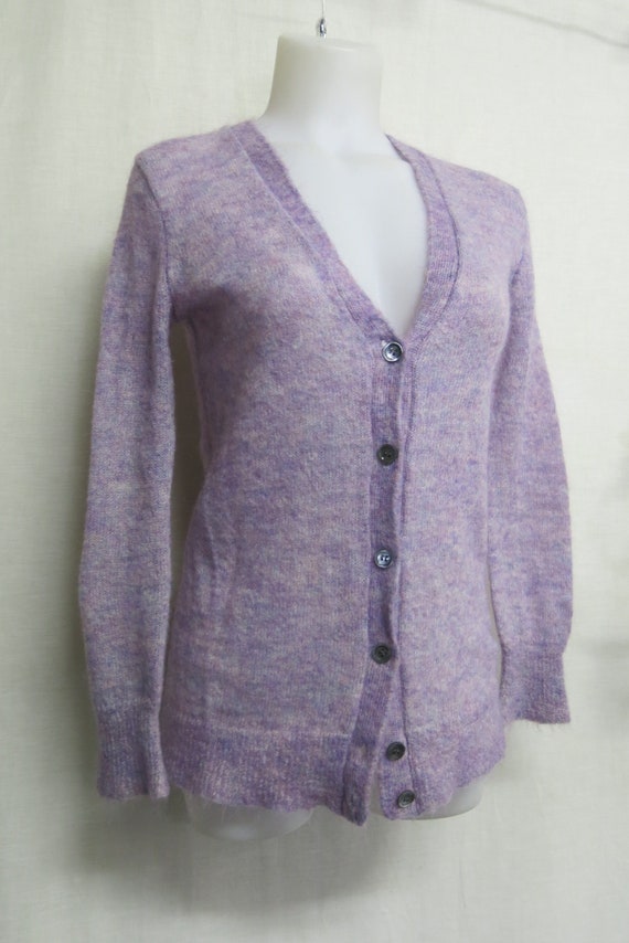 Mohair Cardigan Sweater J Crew Lavender Sweater Mo