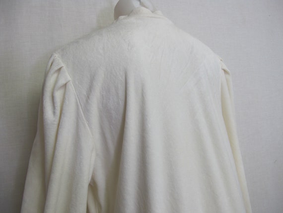 Plush Kaftan Robe Loungewear I Magnin Velour Loun… - image 9