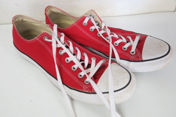 Converse All Stars Sneakers Chuck Taylor Red Men'… - image 4