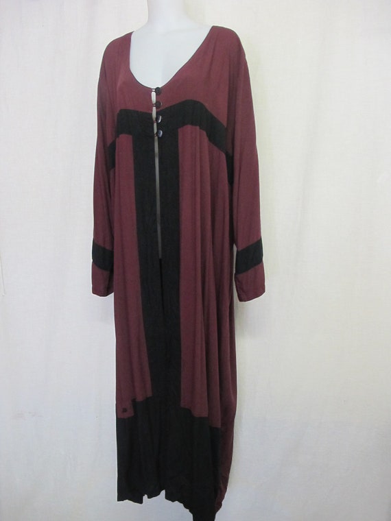 Long Boho Coat Plus Size Robe Coat Caftan Boho Rob