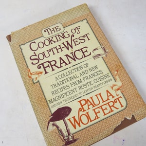 Paula Wolfert Die Küche aus Südwest Frankreich Sammler Vintage Kochbuch 1983