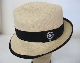 Panama Hat Ecuador Montecristi Straw Hat Resort Verano