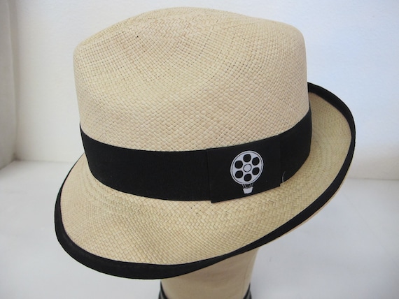Panama Hat Ecuador Montecristi Straw Hat Resort S… - image 1