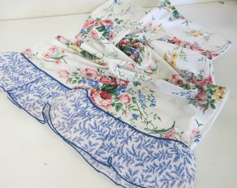 King Floral Pillow Case Regular Vintage Cannon Cottage Country