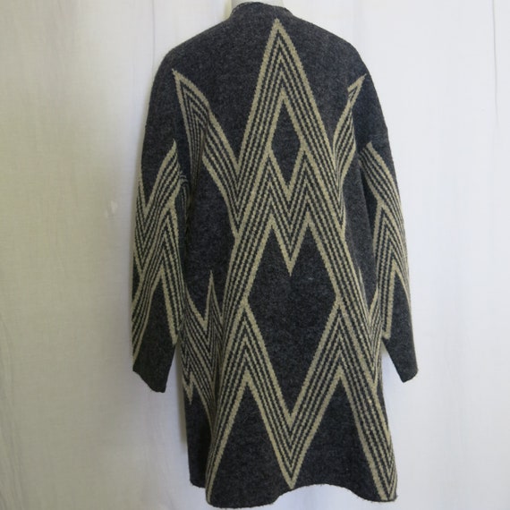 Waterfall Cardigan Sweater Duster Cardigan Long S… - image 8