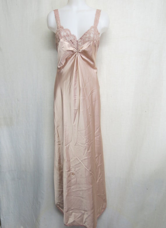 Satin Nightgown Claire Sandra Lucie Ann Nightgown 