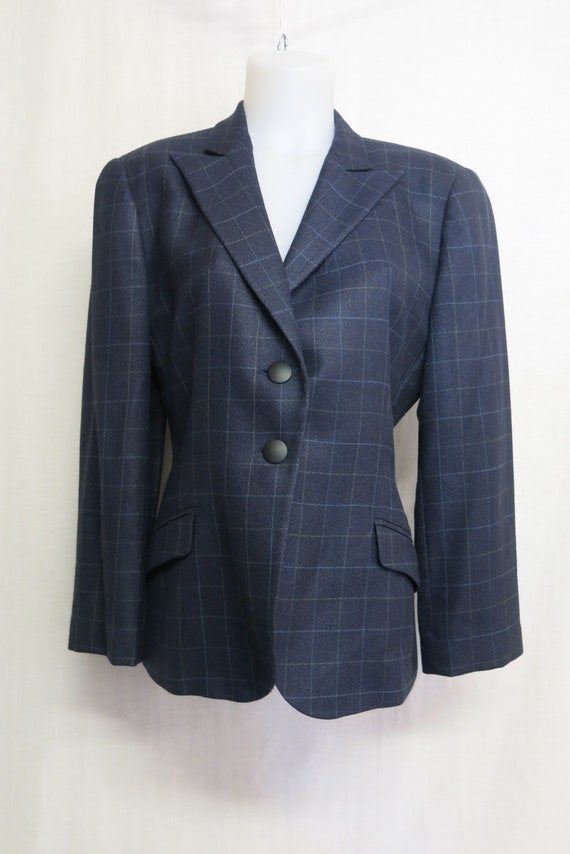 Armani Jacket Blazer Coat Italian Designer Minima… - image 1