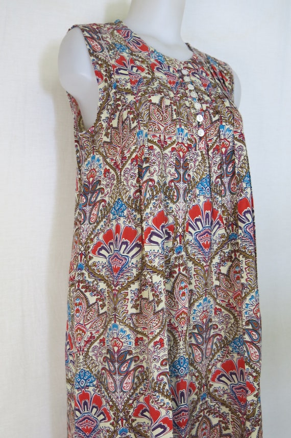 Summer Sleeveless Dress Peasant House Dress Hippi… - image 2