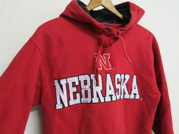 Nebraska State Hoodie Sweatshirt Cornhuskers Sweat
