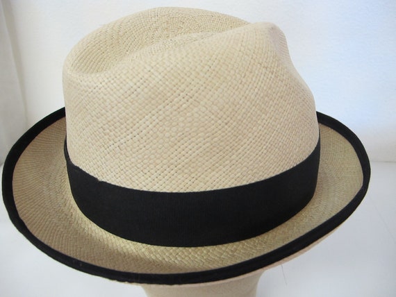 Panama Hat Ecuador Montecristi Straw Hat Resort S… - image 6