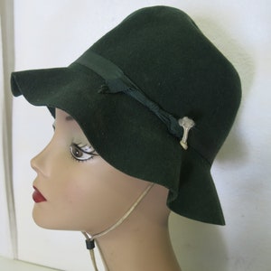 Wool Crusher Hat Goorim &quot;The Hiker&quot; Crusher 1960&#39;s