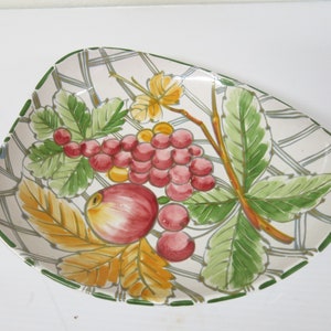 Bol de poterie italienne Poterie artisanale Italie Toscane