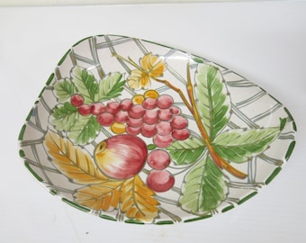 Italienische Keramik Schale Artisan Pottery Italien Toskana
